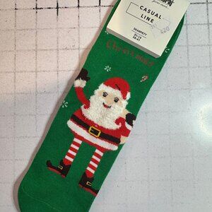 moraj women christmas socks - set of 2 -( size 8-11)